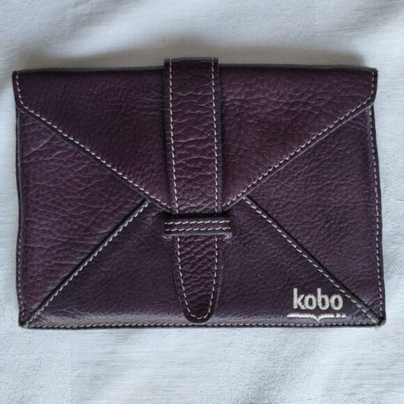Roots Accessories - Roots Kobo Sleeve - Purple Leather